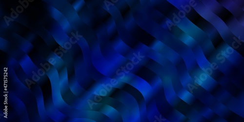 Dark Pink, Blue vector layout with curves.