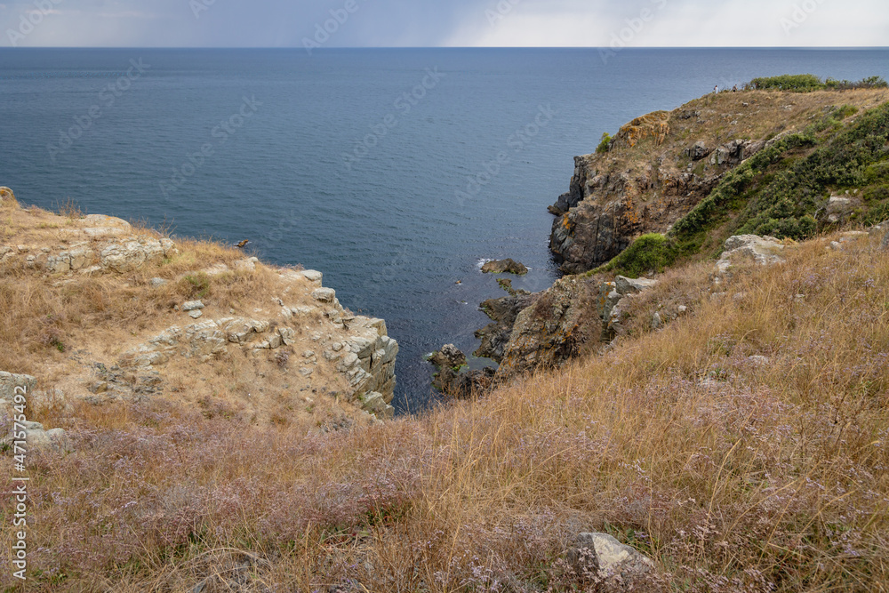 Cape of Saint Agalina on Black Sea shore, Bulgaria