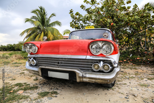 Oldtimer auf Kuba  Karibik 