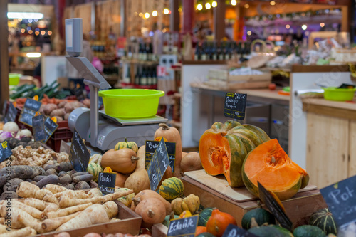 Historische Markthalle Marché couvert, Colmar