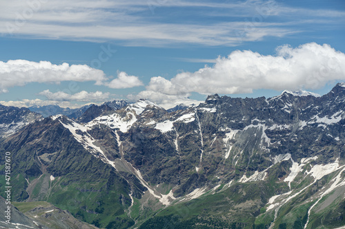 Panorama dal Cervino