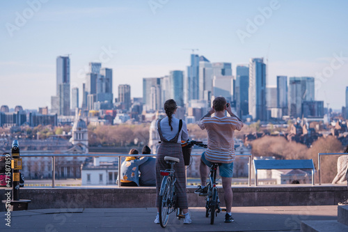 Wallpaper Mural Financial centre Torontodigital.ca