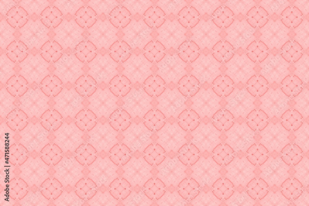 seamless pattern of pink background