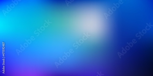 Light Pink, Blue vector gradient blur template.