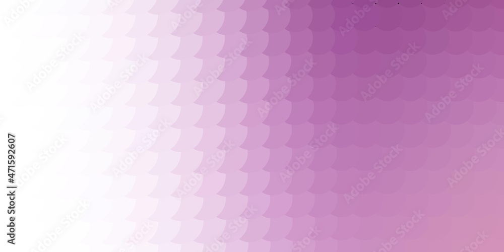 Light Purple vector template with circles. Light Purple vector template with circles.