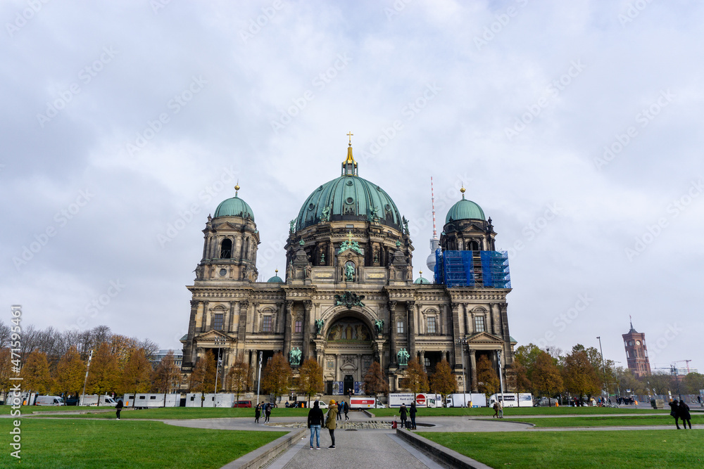 Berlin is the capital of Germany. With a population of 3,562,166 as of December 2014, it is the largest city in Germany and the largest city in the European Union.