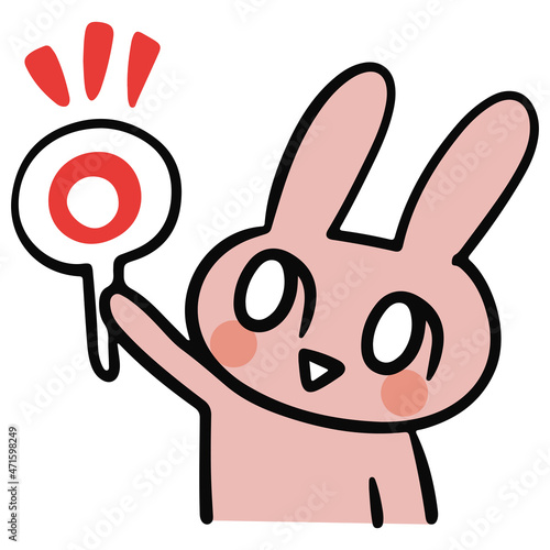 うさぎ　かわいい　疑問　質問