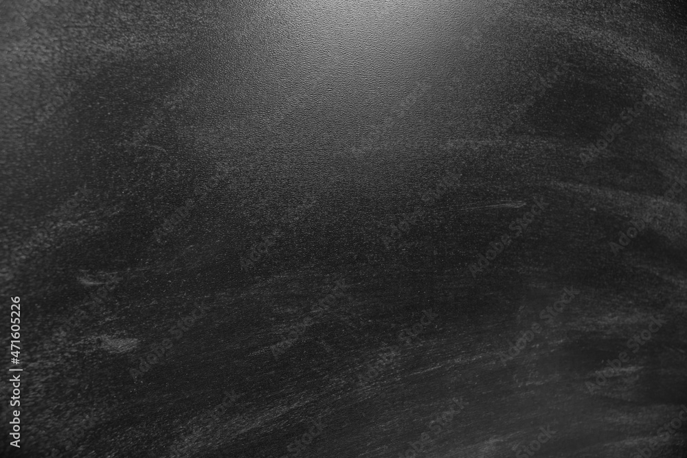 Fototapeta premium chalkboard background. cleaned chalkboard with copyspace.