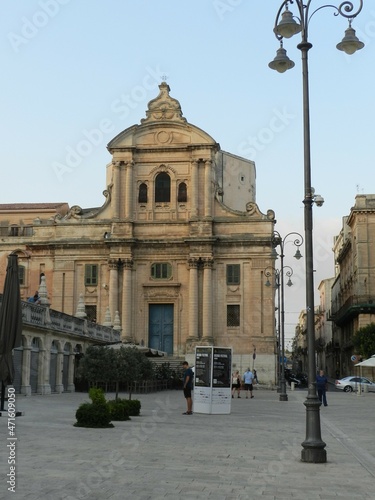 Ragusa, Sicily, Church of the Collegio di Maria Addolorata photo