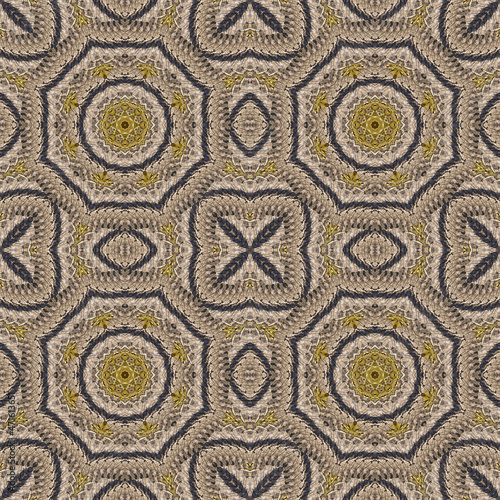 Abstract colorful background. Design for fabric, textile, wallpaper, paper, covers, weaving, packaging, tiles, ceramics. Textured background for design, decor, backdrop.