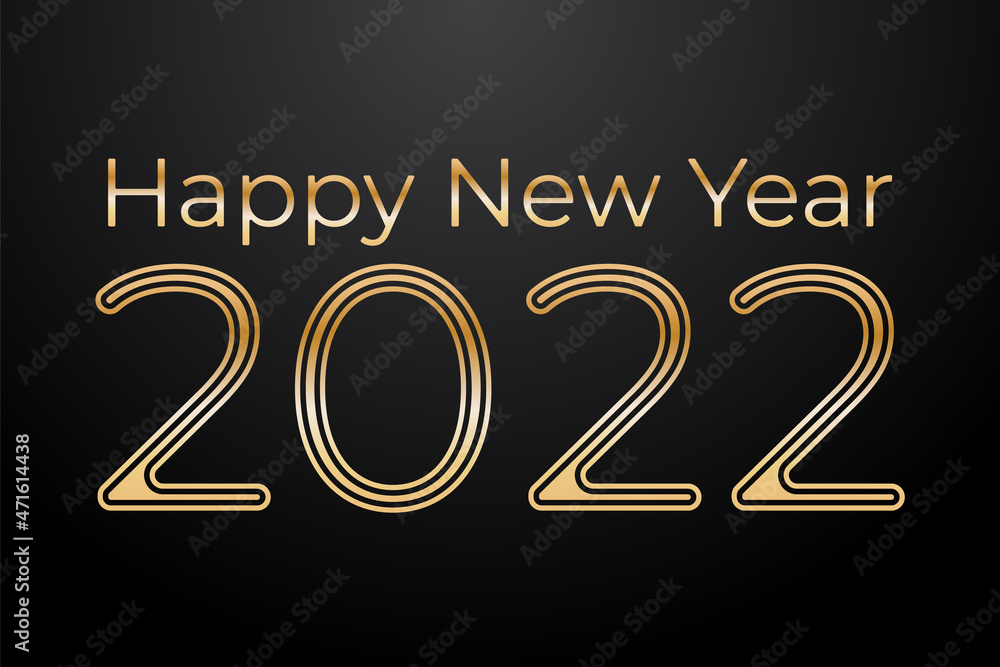 2022 new year illustration background design 2022 new year illustration background design