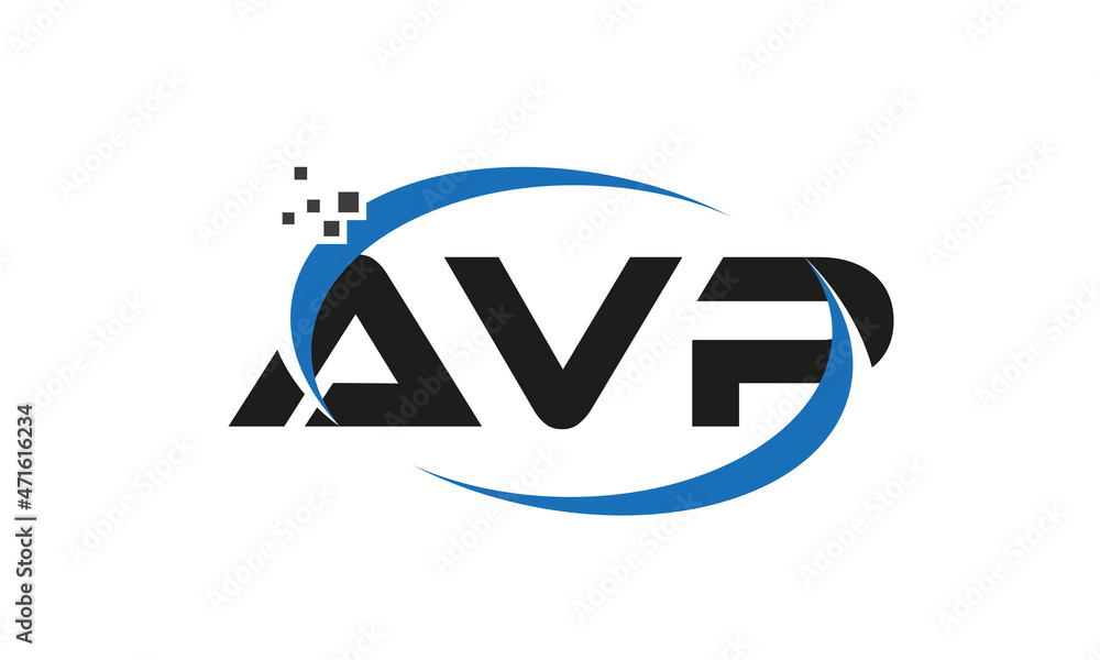 dots or points letter AVP technology logo designs concept vector Template Element dots or points letter AVP technology logo designs concept vector Template Element