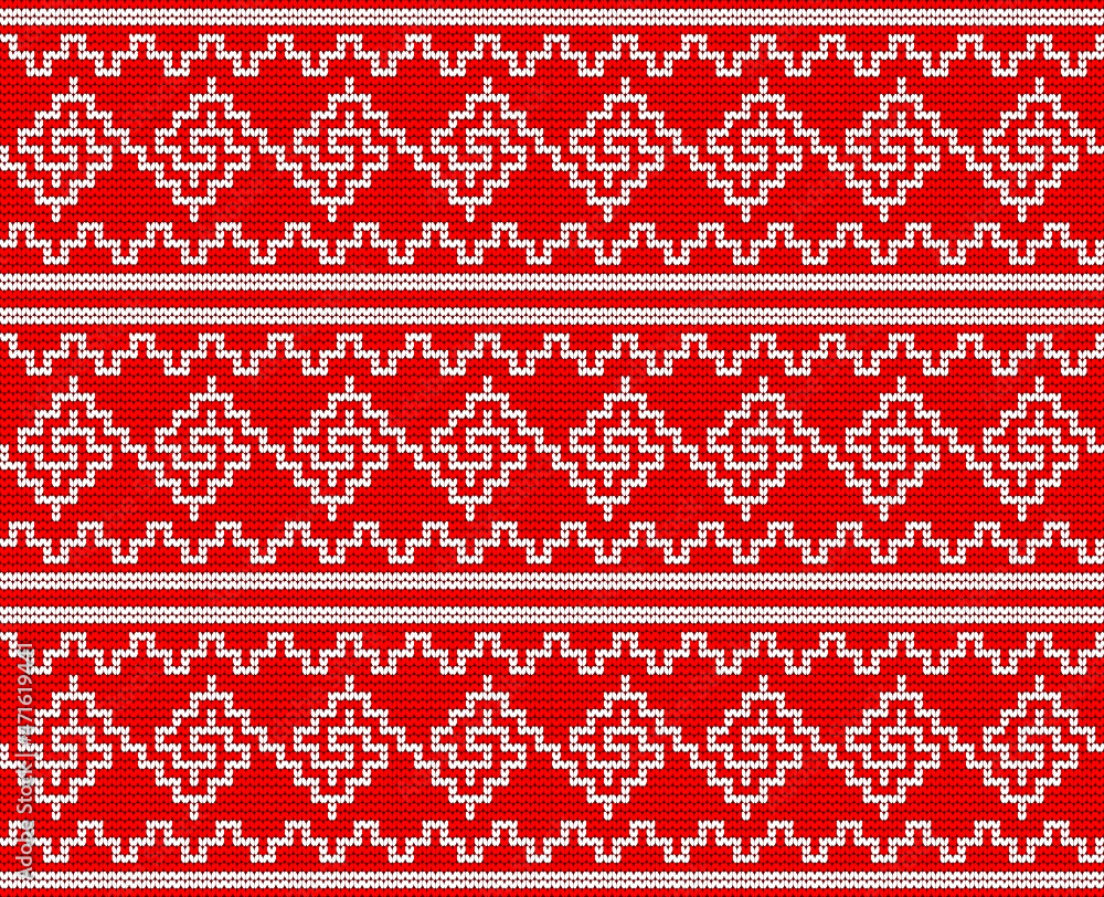 seamless knitting patterns 