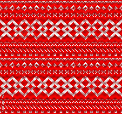 seamless knitting patterns 