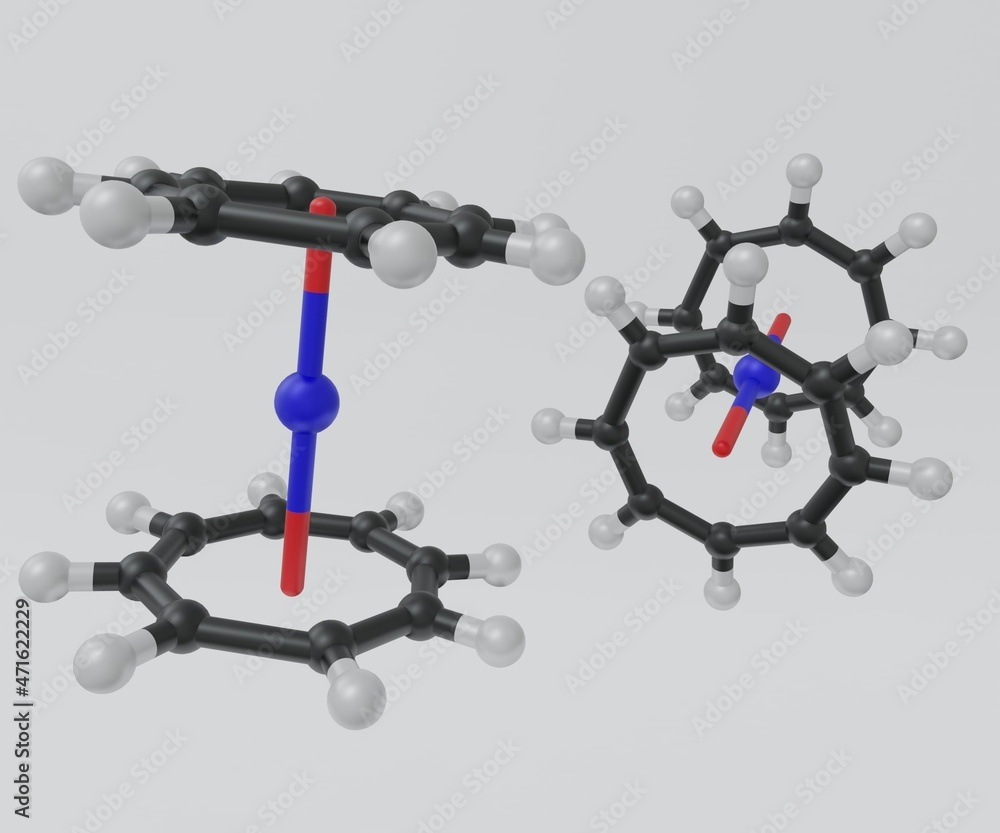 Uranium Rigs 3d Structure of Americium the Uranocene with a uranium atom sandwiched ...