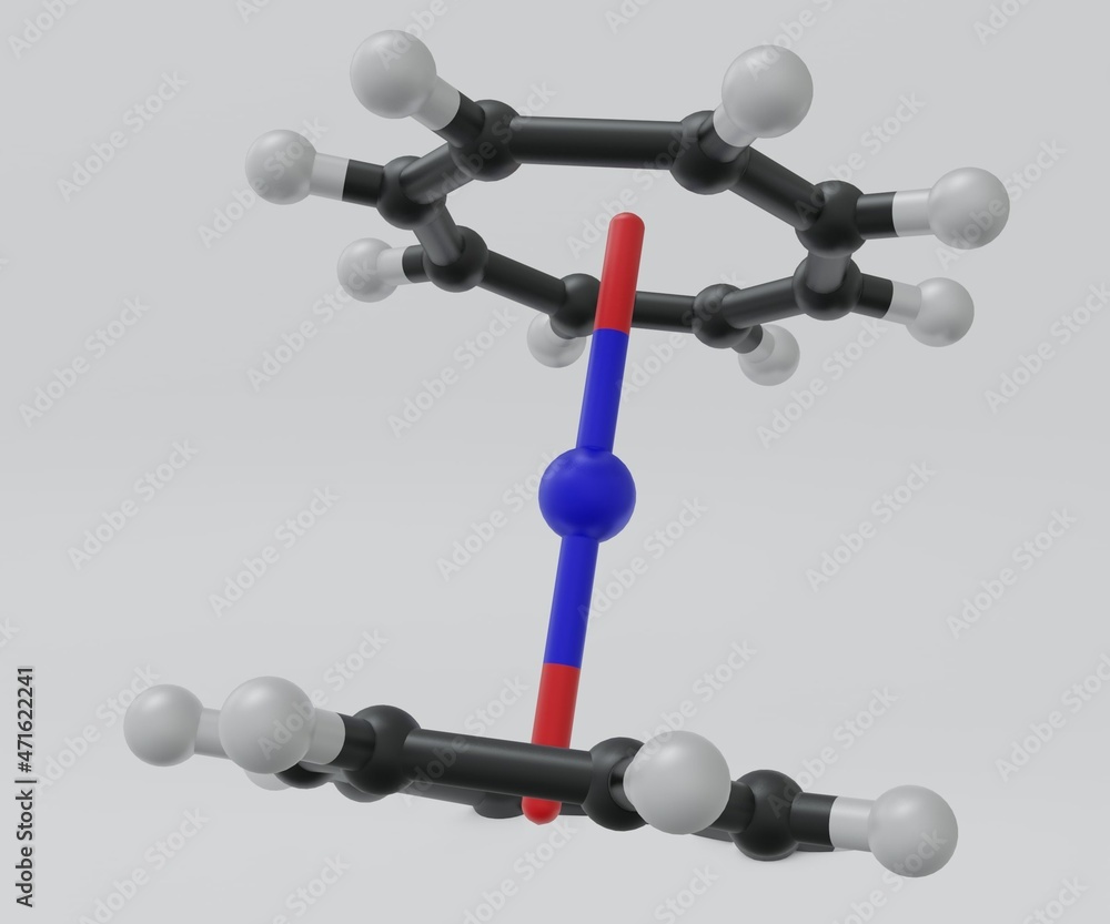Uranium Rigs 3d Structure of Americium the Uranocene with a uranium atom sandwiched ...