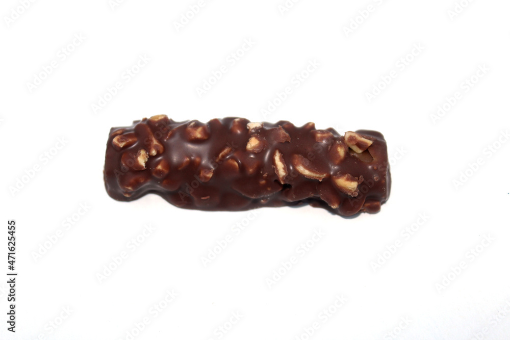 dark chocolate isolated on white background dark chocolate isolated on white background