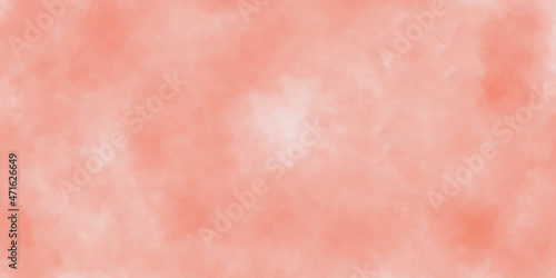 Soft pink watercolor background for your banner, poster, invitation, business card concept vector. pink watercolor background illustration vector. 