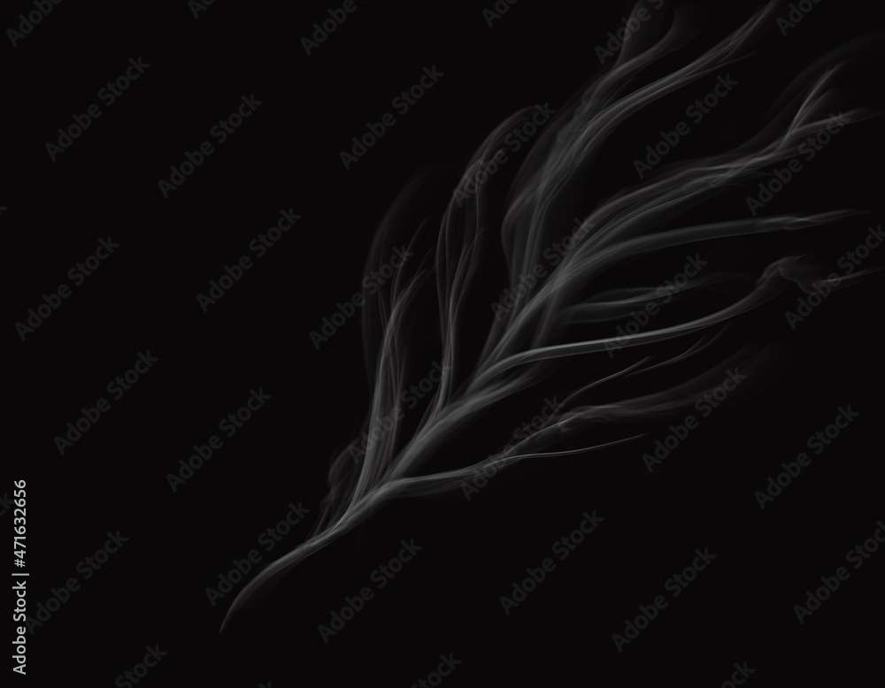 smoke spreading on dark background ep04 smoke spreading on dark background ep04