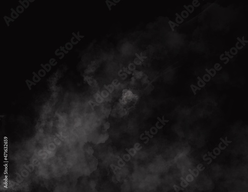 smoke spreading on dark background ep03