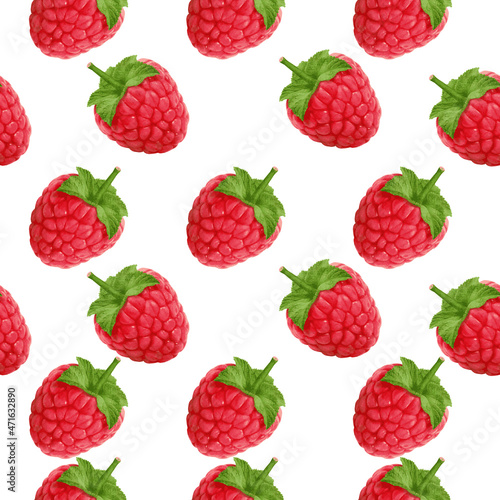 raspberry pattern