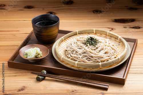 Wallpaper Mural 蕎麦の香り漂う打ち立てのざるそば Torontodigital.ca