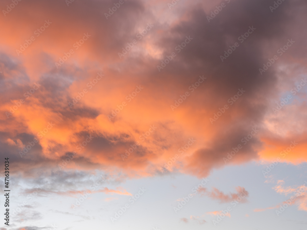 Fototapeta premium Clouds