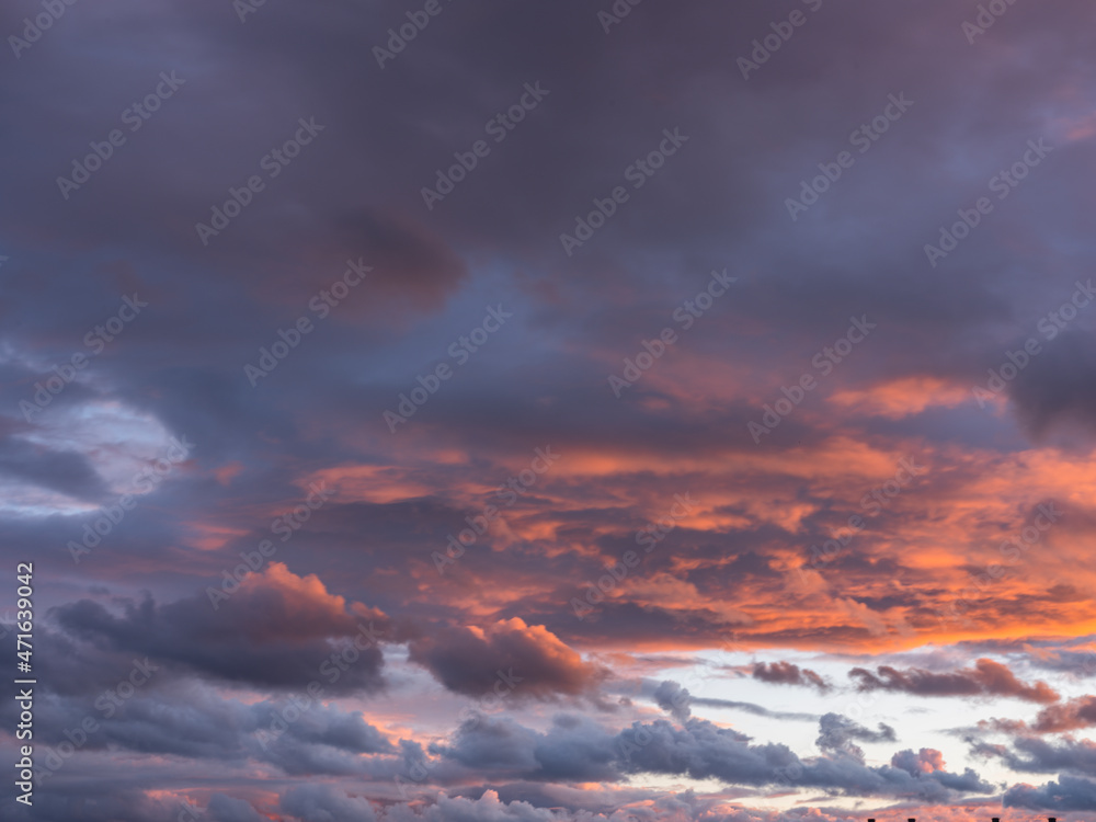Fototapeta premium Clouds