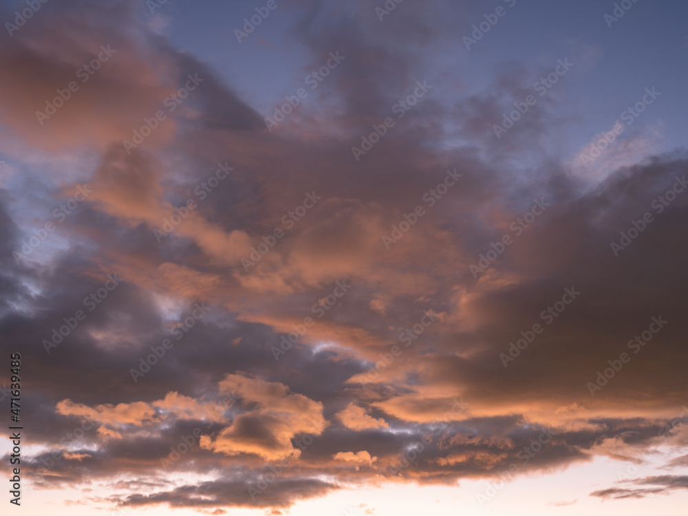 Obraz premium Clouds