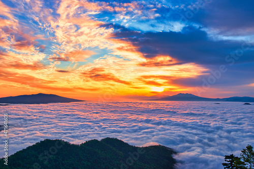 朝の津別峠の雲海 © san724