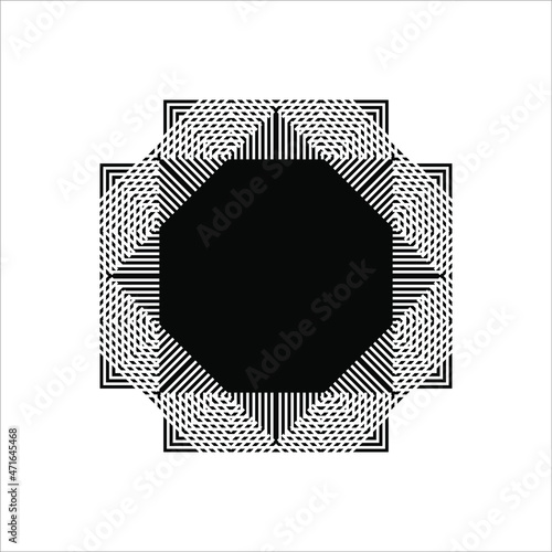 Modern-Contemporary Ornamental Decoration for Interior, Exterior, Carpet, Textile, Garment, Cloth, Silk, Tile, Plastic, Paper, Wrapping, Wallpaper, Pillow, Sofa, Background, Ect. Vector Illustration