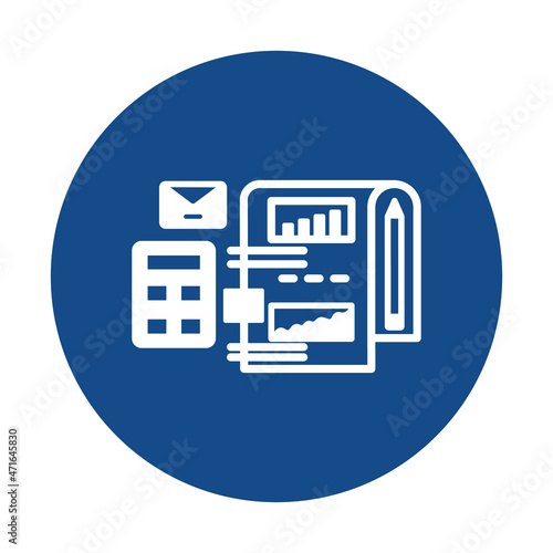 business budget Isolated Vector icon which can easily modify or edit