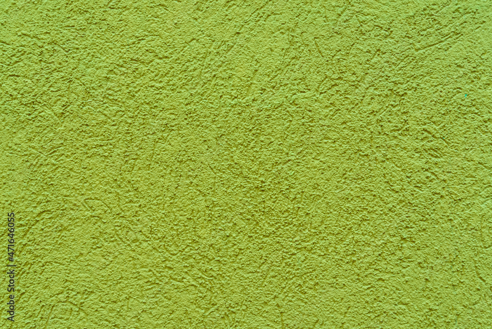 Green color painting wall Green color painting wall