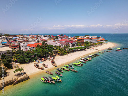 Bild auf Leinwand Stone Town Zanzibar