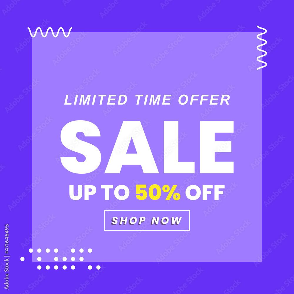 vector illustration of a sale banner vector illustration of a sale banner