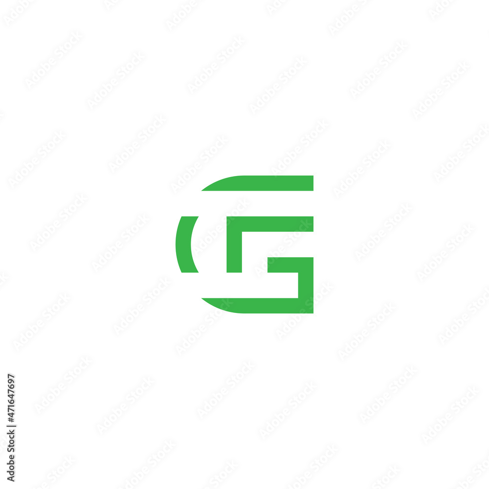 Letter GS Logo