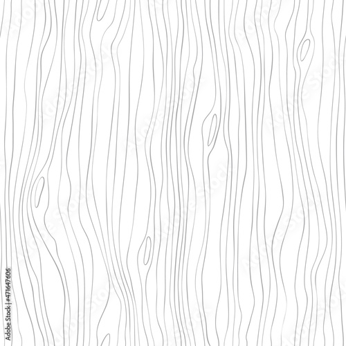 Seamless wooden pattern. Wood grain texture. Dense lines. Abstract background. Vector illustration