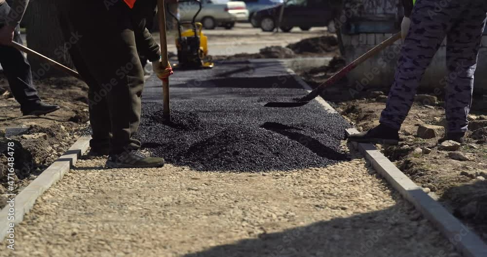 Road repair industry asphalt construction traffic transport Road repair industry asphalt construction traffic transport