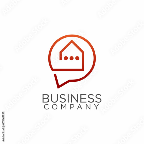 home consultant logo design, construction logos, technology logos