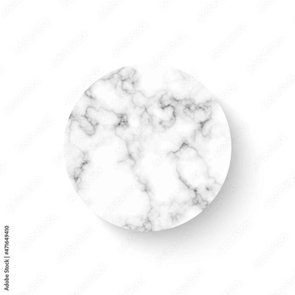 Black and white marble pattern, minimalist card with circle frame, natural stone texture Black and white marble pattern, minimalist card with circle frame, natural stone texture