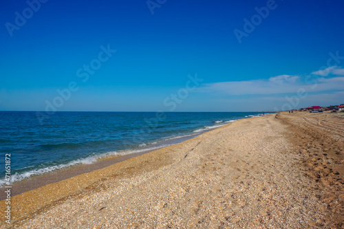 Fototapeta Naklejka Na Ścianę i Meble -  Shell beach by the sea