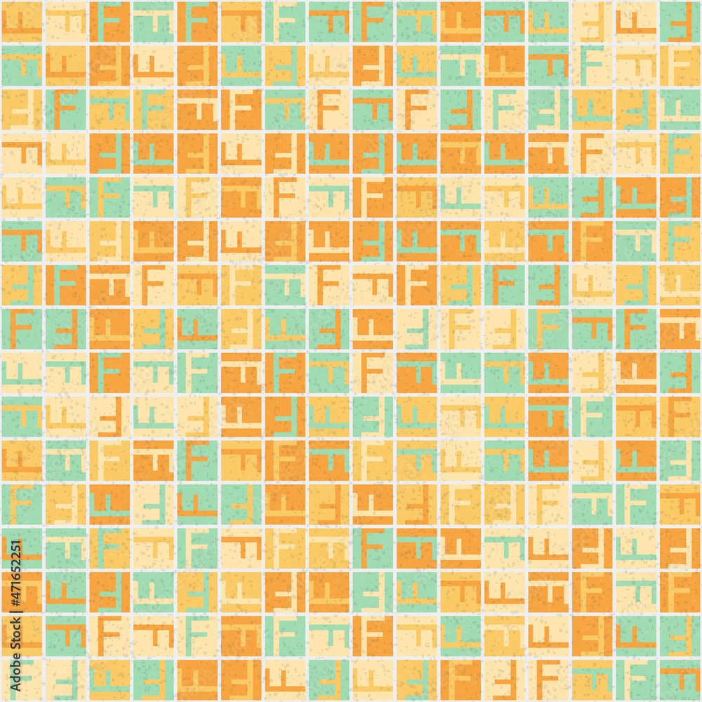 Abstract Geometric Pattern generative computational art illustration Abstract Geometric Pattern generative computational art illustration