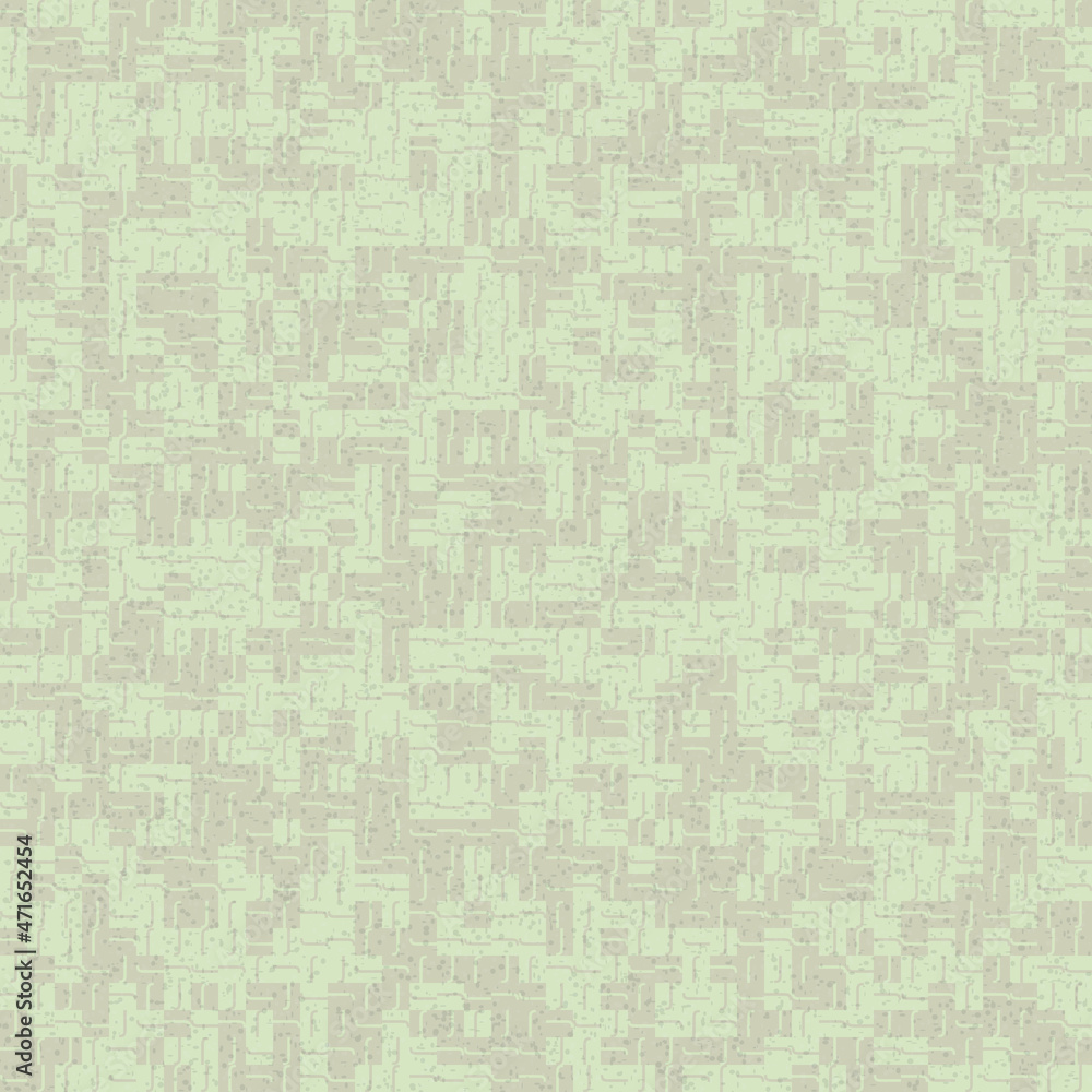 Fototapeta premium Abstract Geometric Pattern generative computational art illustration