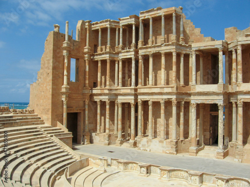 Sabratha is a city of ancient Tripolis