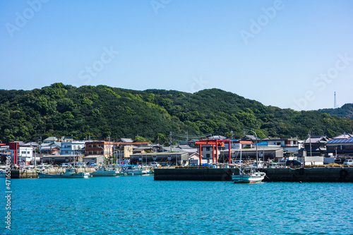 港の風景 © tokoteku_2018