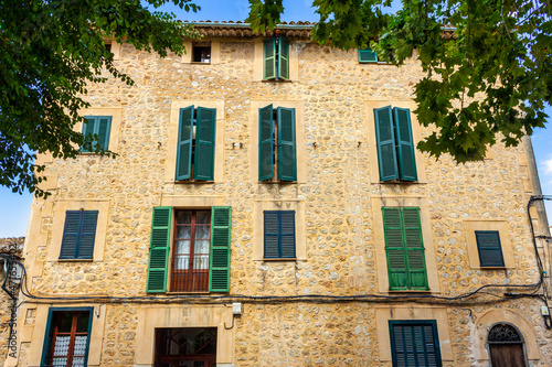 Typical windows of Sóller - Mallorca (Balearic Islands)