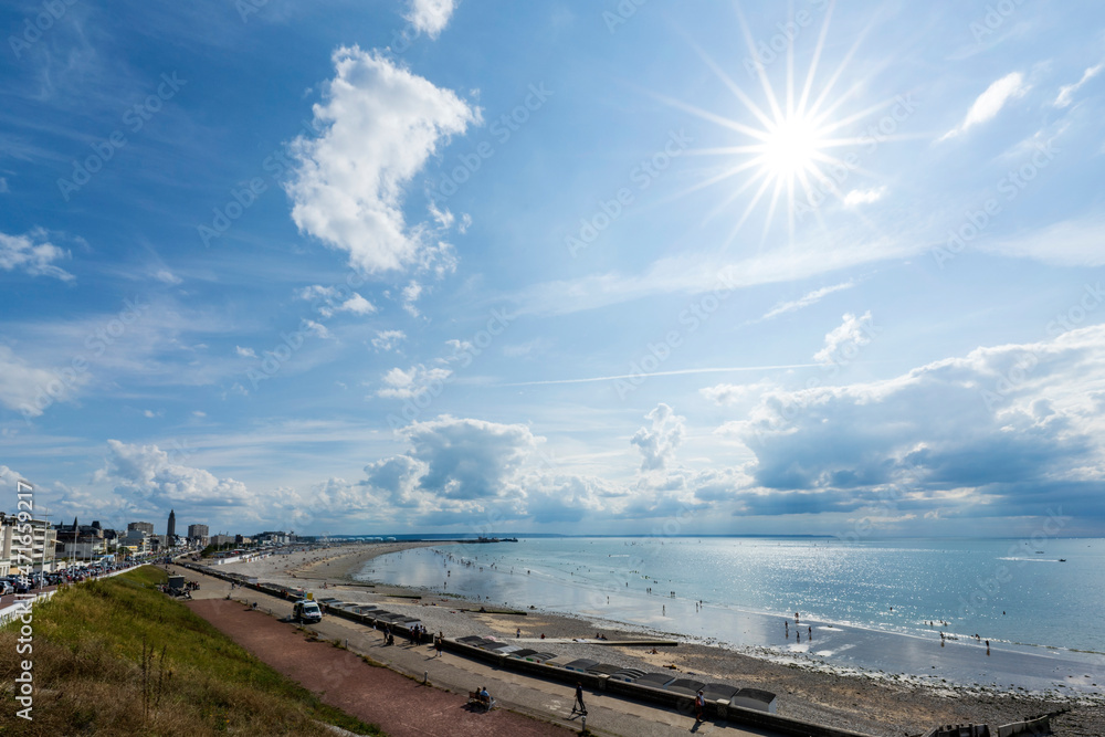 Le Havre, the main city and port in Normandy, France