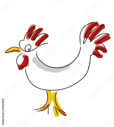 Logo 'le coq'