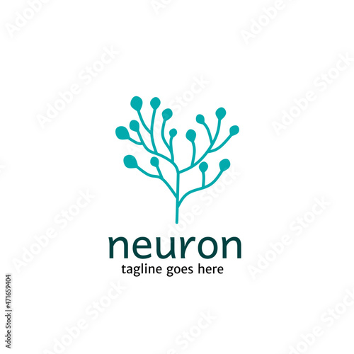Desain logo neuron