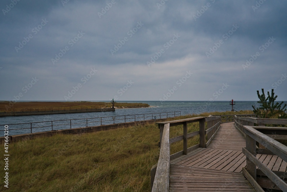 Obraz premium Fischland Dass Natur Outdoor